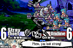 Yggdra Union screenshot 2 for PSP